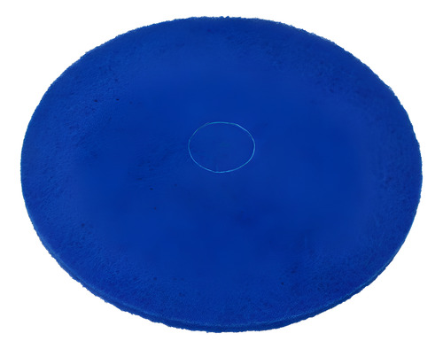 Discos Scotch Brite Paño Azul Para Lustradora 400 Mm 16 Negro