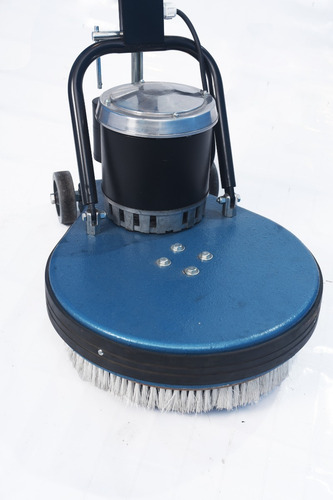 Discos Scotch Brite Paño Azul Para Lustradora 400 Mm 16 Negro - Imagen 8