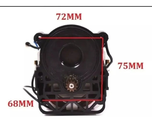 Motor Para Hidrolavadora Black & Decker Pw1800 Pw2000 Hc9650 Blanco Plata Negro 50 - Imagen 2