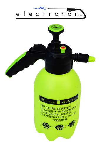 Pulverizador Prof Detail Lavatapizado Motores 2 L Shampoo 1l Verde - Imagen 4