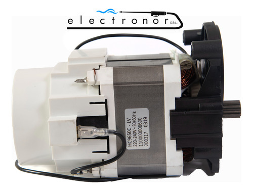 Motor Para Hidrolavadora Black & Decker Pw1800 Pw2000 Hc9650 Blanco Plata Negro 50 - Imagen 3