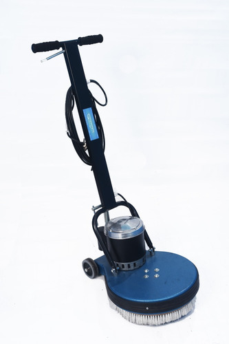 Discos Scotch Brite Paño Azul Para Lustradora 400 Mm 16 Negro - Imagen 6