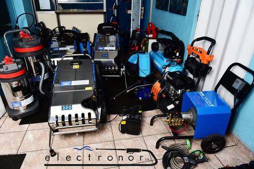 Rollo De Manguera Hidrolavadora R1 1/4 X 25 Mts Reforzada Azul,blanco,rojo, Negro - Imagen 8