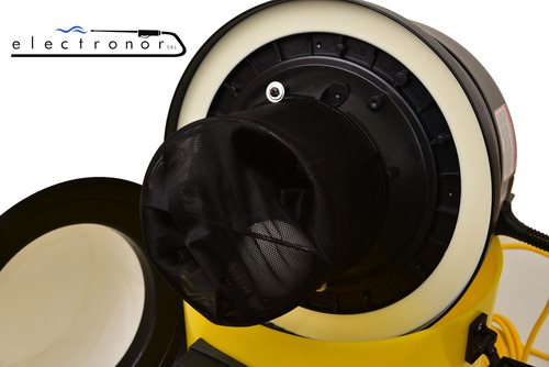 Aspiradora Profesional Dixter 16 L Polvo Liquidos 1000w Negro/amarillo - Imagen 4