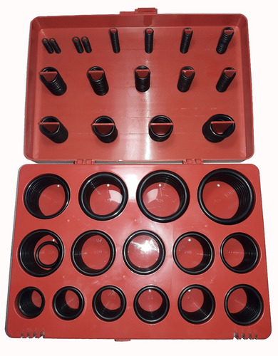 Kit Oring Pulgada 30 Medidas 382 Piezas Dureza 70 - Imagen 4