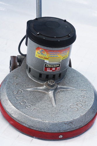 Discos Scotch Brite Paño Azul Para Lustradora 400 Mm 16 Negro - Imagen 9