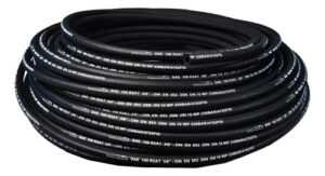 Manguera Hidrolavadora R2 3/8 X 20mts Reforzada Sin Terminal Azul/blanco