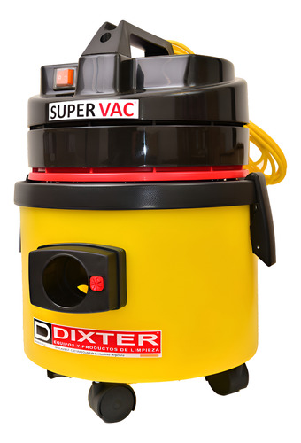 Aspiradora Profesional Dixter 16 L Polvo Liquidos 1000w Negro/amarillo