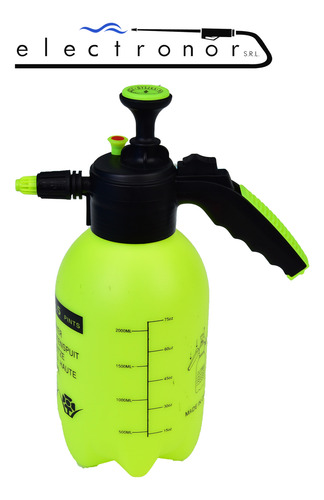Pulverizador Prof Detail Lavatapizado Motores 2 L Shampoo 1l Verde - Imagen 3