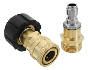 Kit Acople Rapido Manguera Pin 15mm Varias Marcas