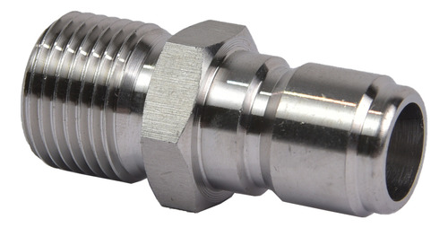 Acople Rápido Macho 1/2 Para Hidrolavadoras Inox