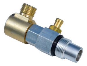 Salida Bomba Alta Presion Agua Hidrolavadora Lusqtoff  130-9 Plateado