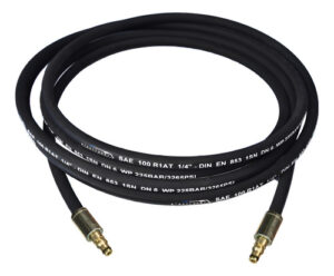 Manguera X 5 Mt Hidrolavadora Black Decker Todos Modelos Negra