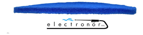 Discos Scotch Brite Paño Azul Para Lustradora 400 Mm 16 Negro - Imagen 2