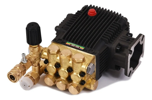 Valvula Hidrolavadora Bta Dtx10-150 Bypass Regulador Presion Bronce - Imagen 5