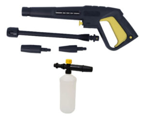 Lanza Para Hidrolavadora Karcher Linea K Con Foam Lance X 1l Negro