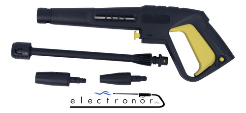 Lanza Para Hidrolavadora Karcher Linea K Con Foam Lance X 1l Negro - Imagen 7