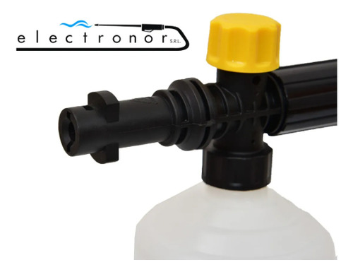 Lanza Para Hidrolavadora Karcher Linea K Con Foam Lance X 1l Negro - Imagen 6