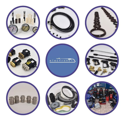 Entrerrosca Acople Adaptador 1/4m X 1/4m Mangueras Y Flexibl - Imagen 7