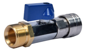 Válvula Esferica Para Hidrolavadora Con Acople Rapido