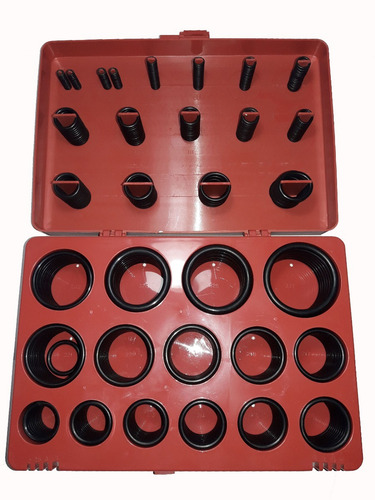 Kit Oring Pulgada 30 Medidas 382 Piezas Dureza 70 - Imagen 6