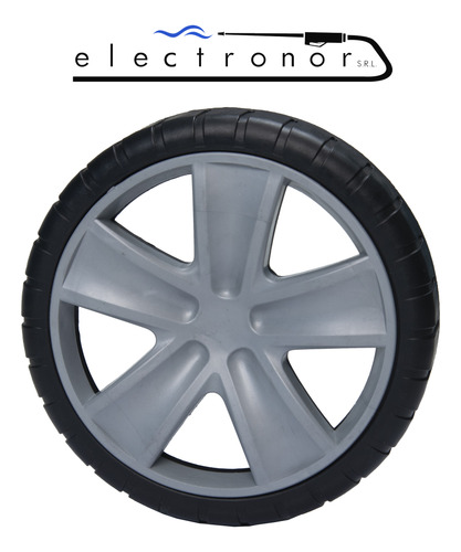 Ruedas Hidrolavadora Gamma 127 G2509 X 2 Unidades Original Gris - Imagen 4