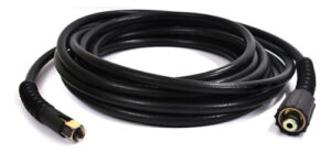 Manguera X 6 M Para Hidrolavadora Todas Las Marcas Negro