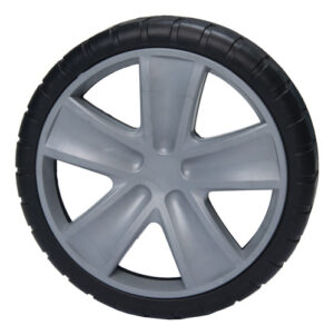 Ruedas Hidrolavadora Gamma 127 G2509 X 2 Unidades Original Gris