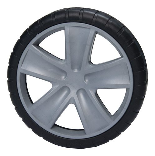 Ruedas Hidrolavadora Gamma 127 G2509 X 2 Unidades Original Gris