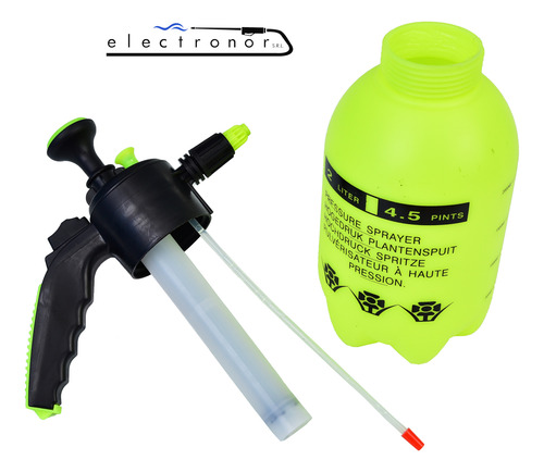 Pulverizador Prof Detail Lavatapizado Motores 2 L Shampoo 1l Verde - Imagen 8