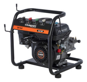 Hidrolavadora Lusqtoff Explosion Nafta 5.5hp 7.5l/m 154 Bar Negro 50hz