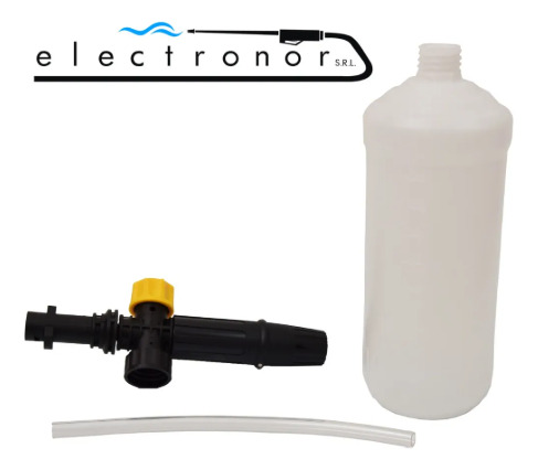 Lanza Para Hidrolavadora Karcher Linea K Con Foam Lance X 1l Negro - Imagen 3