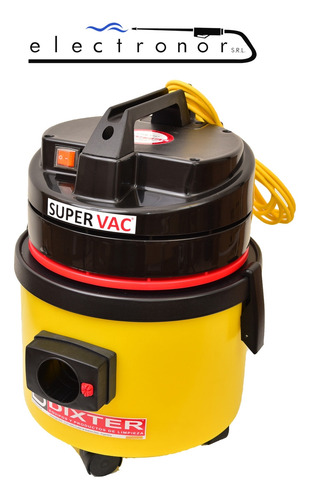 Aspiradora Profesional Dixter 16 L Polvo Liquidos 1000w Negro/amarillo - Imagen 2