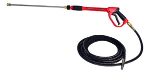 Manguera Y Lanza Hidrolavadora Lusqtoff Hl 1500ex Hl6000 Negro Bronce