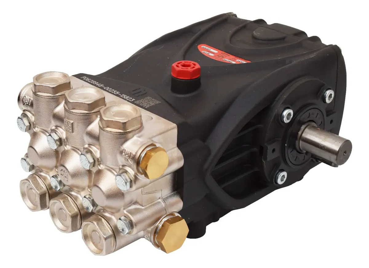 Bomba Hidrolavadora Interpump Ws201 Cabezal Premium Italiana