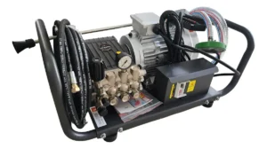 Hidrolavadora Placa Base Trifasica 200 Bar 7.5hp Lavaderos