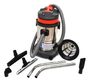 Aspiradora Tambor Electronor 30 L 1200W Apta Líquidos Corriente Eléctrica