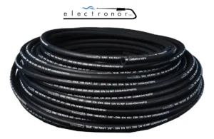 Rollo De Manguera Hidrolavadora R2 3/8 X 50 Mts Reforzada