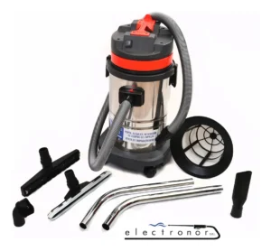 Aspiradora Industrial De Polvo Y Liquidos 30 Litros 1000w I