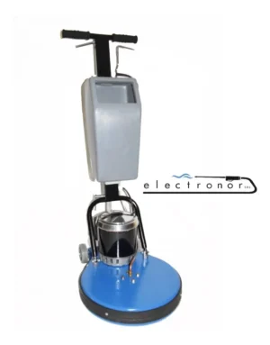 Lustradora Lavadora Pisos Industrial 400 40cm Cepillo 1 Hp