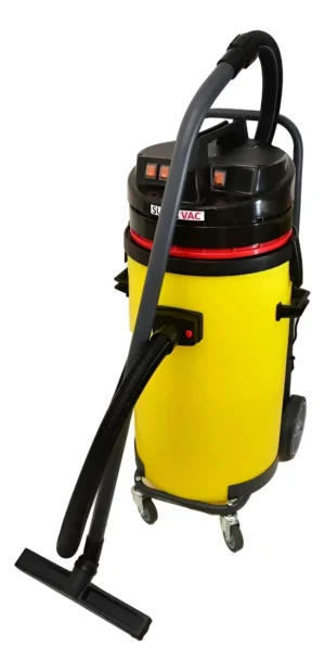 Aspiradora Industrial Polvo Y Liquido 3000w 80lts 3 Motores