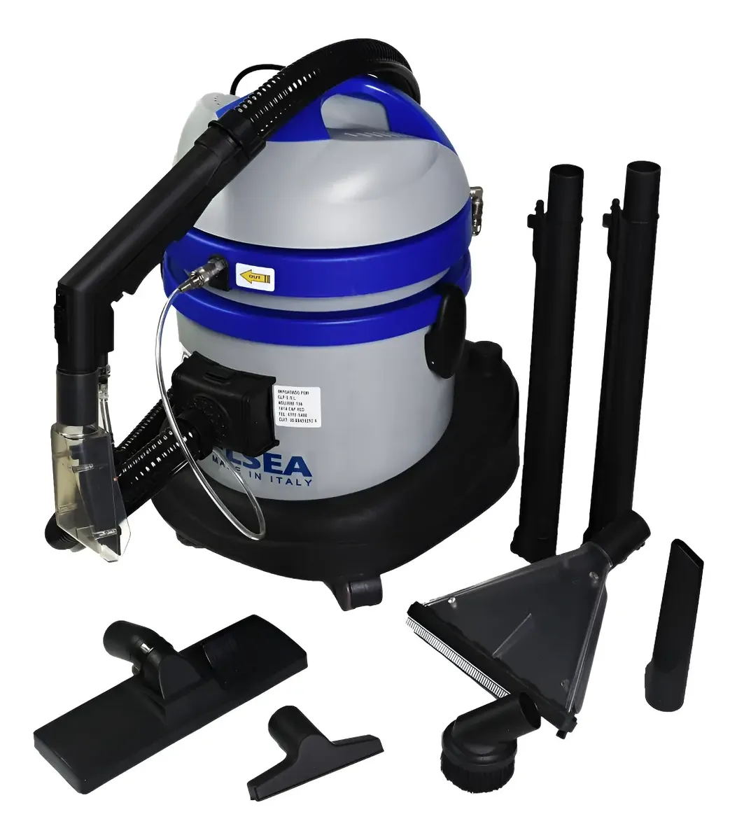 Lavatapizados Y Alfombras 21l 1250w Aspiradora Italy Ares