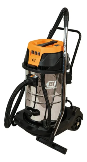 Aspiradora Eléctrica Industrial Lusqtoff LA-8003M 3000w 80 litros