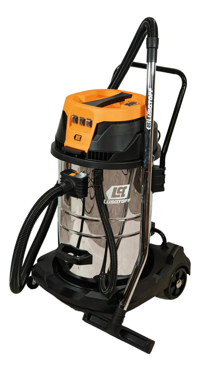 Aspiradora Eléctrica Industrial Lusqtoff LA-8003M 3000w 80 litros