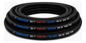 Manguera Hidráulica R2 1 Pulgada X 50m 165 Bar Reforzada
