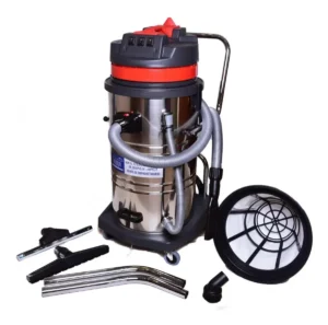 Aspiradora Industrial 60 Lts 3000w 3 Motores Polvo Liquido