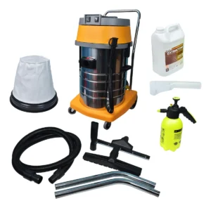Combo Aspiradora Limpia Lava Tapizados 60l 2 Motores 2000w