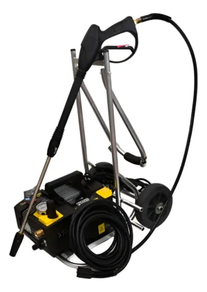 Hidrolavadora Tipo 610 Monofasica 130 Bar 8 L/min Con Carro