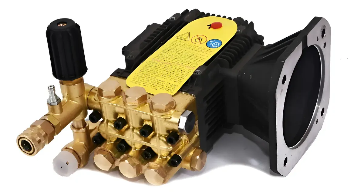 Bomba Hidrolavadora Para Motor Motor 3hp 180 Bar 10 Lts/min