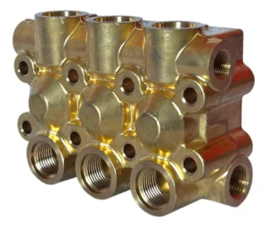 Cabezal Solo Para Bomba Interpump W151 202 Original Italia